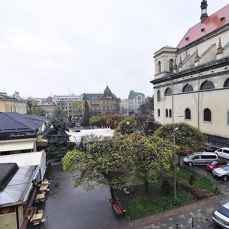 Voyager Hostel Lvov Exteriér fotografie